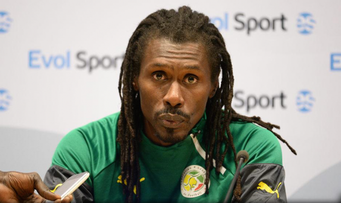 Aliou Cissé : « Le Burkina est notre adversaire direct»