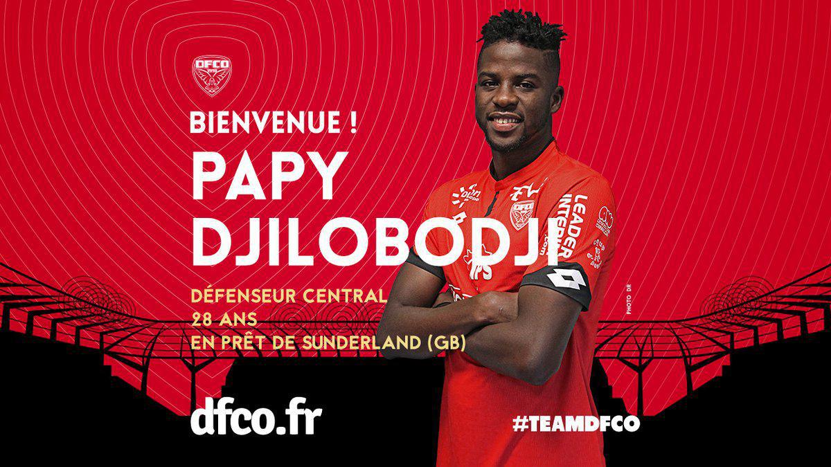 Officiel : Papy Djilabodji à Dijon