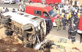 Fatick : 5 morts et plusieurs blessés dans 3 accidents