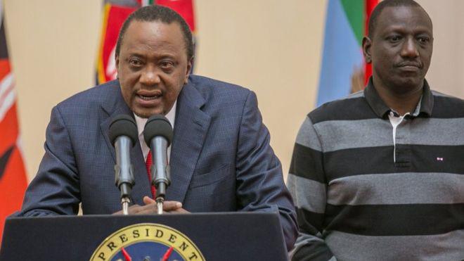 Kenya : Le président Kenyatta pas d'accord avec la Cour Suprême