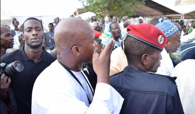 Massalikoul Djinane : Assane Diouf échappe à la furie d’un individu
