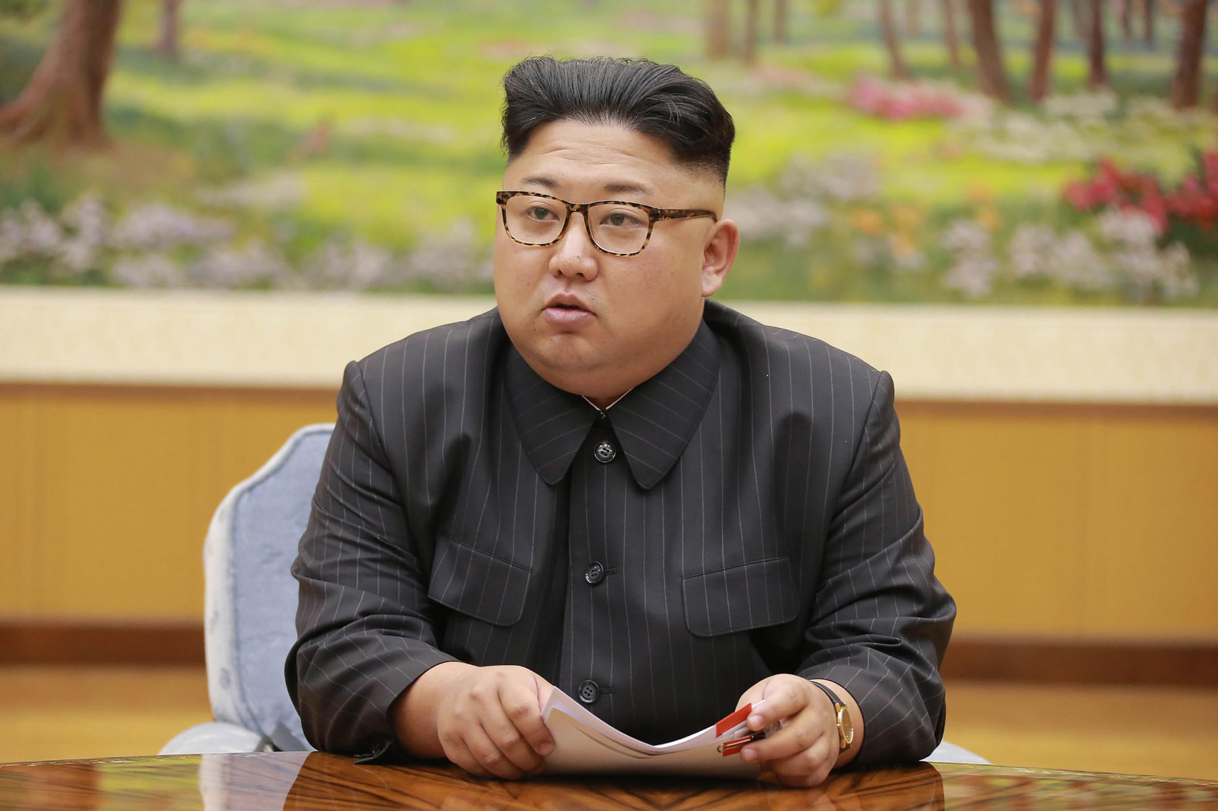 Kim Jong-Un menace le "gangster américain Trump"