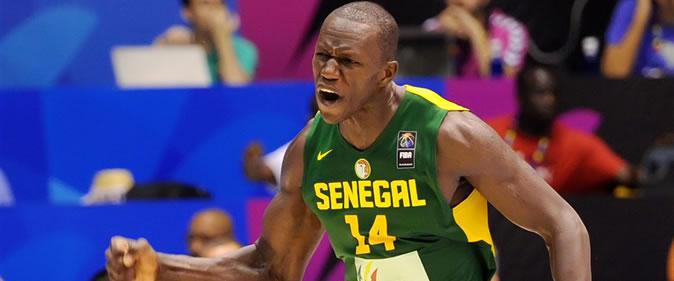 Gorgui Sy Dieng : « On fera tout pour battre l'Angola »