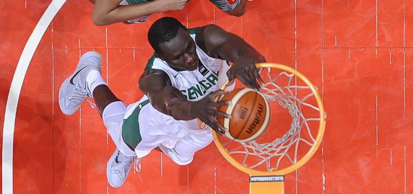 AFROBASKET : Gorgui Sy Dieng dans le cinq Majeur Dimanche 17 Septembre 2017