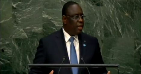 Direct : Discours du président Macky Sall à la 72 session ordinaire des nations unie