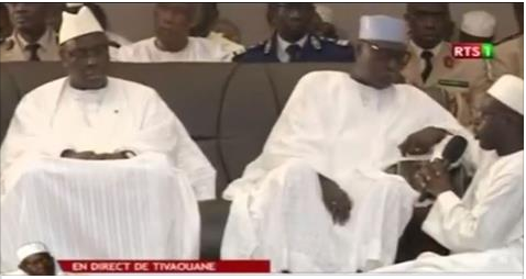 Direct Tivaoune : Le chef de l'Etat présente ses condoléances à la communauté tidiane