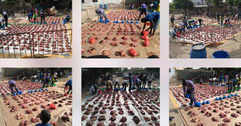 Tamxarite à Tivaouane Diaksao : Abou Abel Thiam immole 20 bœufs et distribue 700 repas