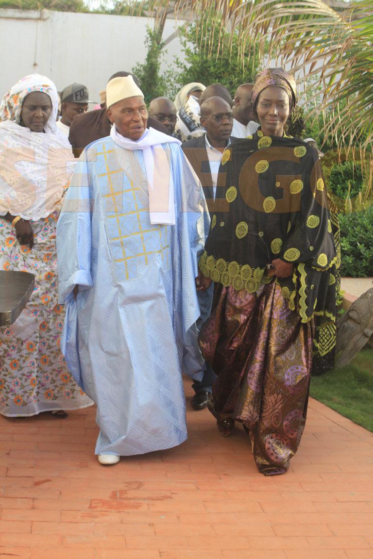 Photos: Visites de Wade chez Coumba Gawlo