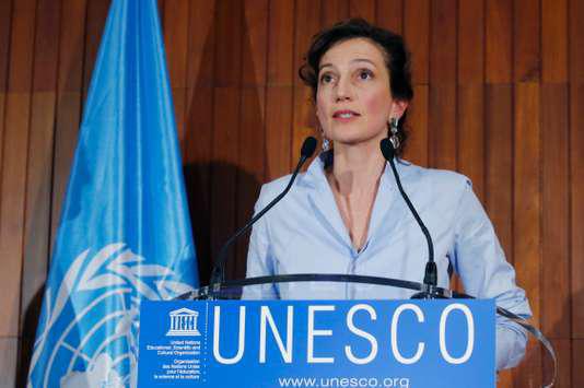 Audrey Azoulay devient la nouvelle patronne de l’Unesco