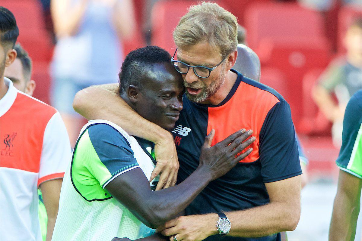 Jorgen Klopp sur la convocation de Sadio Mané: «Sadio Mané est toujours en convalescence»