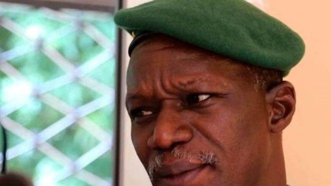 Le général Didier Dacko, commandant de la force antiterroriste du G5 Sahel