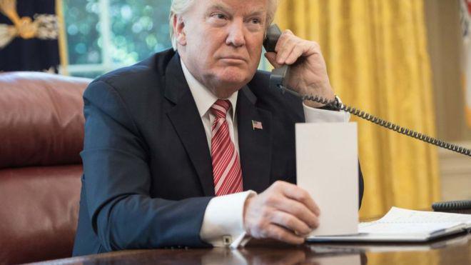Etats-Unis: Trump fait pleurer la veuve d’un soldat américain