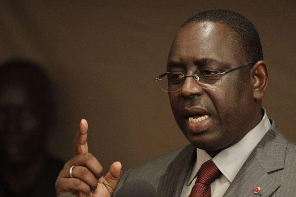 Macky Sall à ses opposants : « Si je m'y mêle, le combat prend fin»