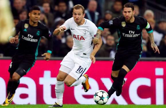 Tottenham pulvérise le Réal Madrid et se qualifie en huitième