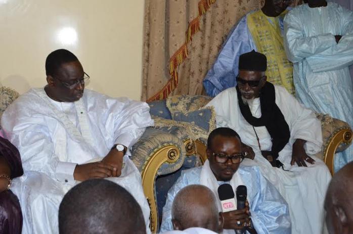 Macky Sall exprime sa gratitude à la communauté mouride