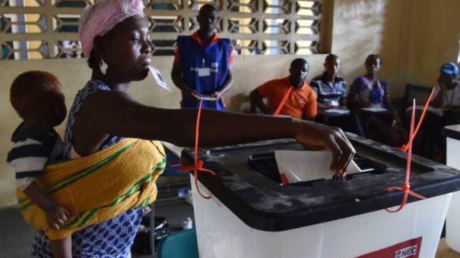 Liberia: La présidentielle "suspendue"