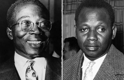 Senghor et Mamadou Dia
