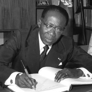 Hommage à Senghor