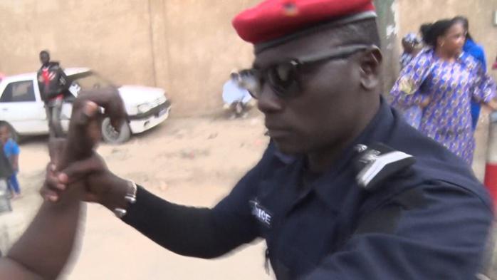 Procès Khalifa Sall : La violence policière contre les journalistes