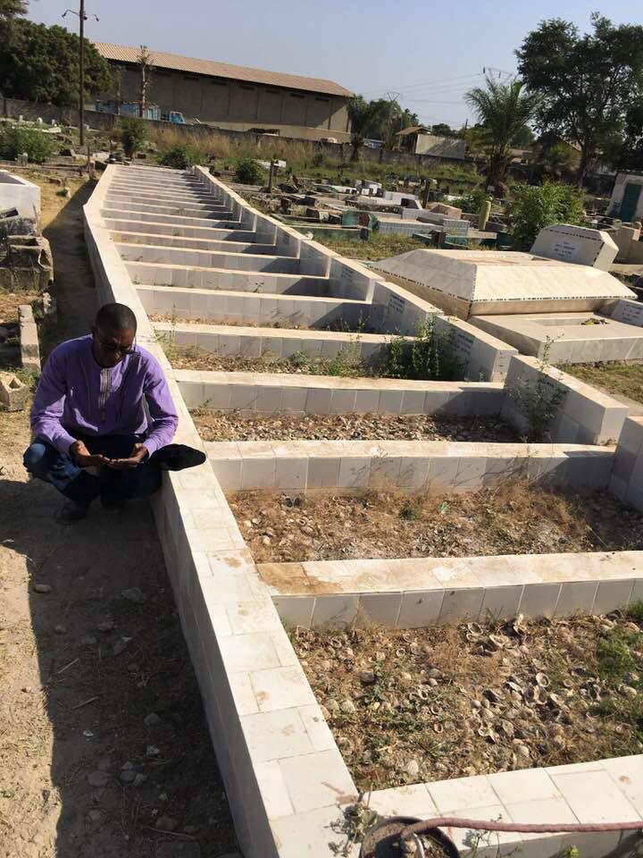 Le journaliste Barka Ba rend hommage aux Diambars tombés en Casamance