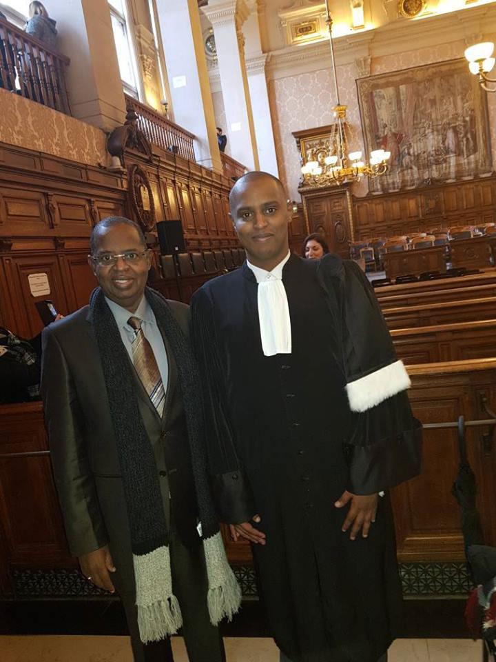 Cheikh Niasse, fils de Sidy Lamine Niasse, nouvel avocat au barreau de Paris