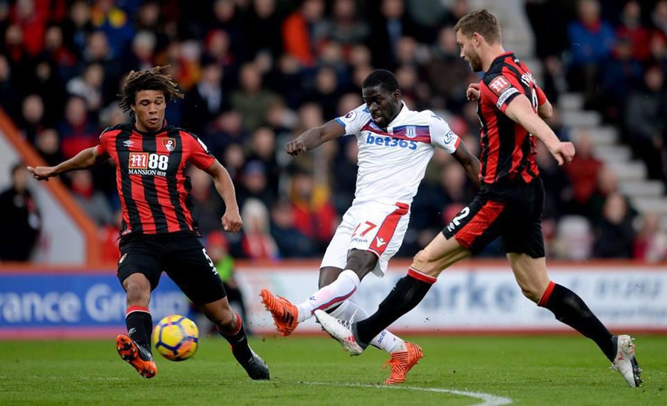 Premier League/Stoke City : Titularisé, PAN délivre sa première passe décisive