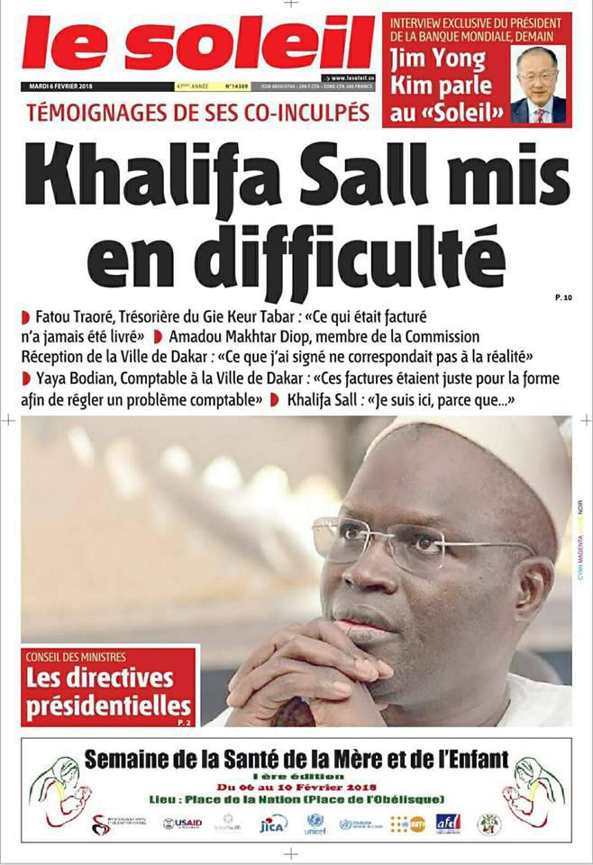 Le Soleil, new-look ?