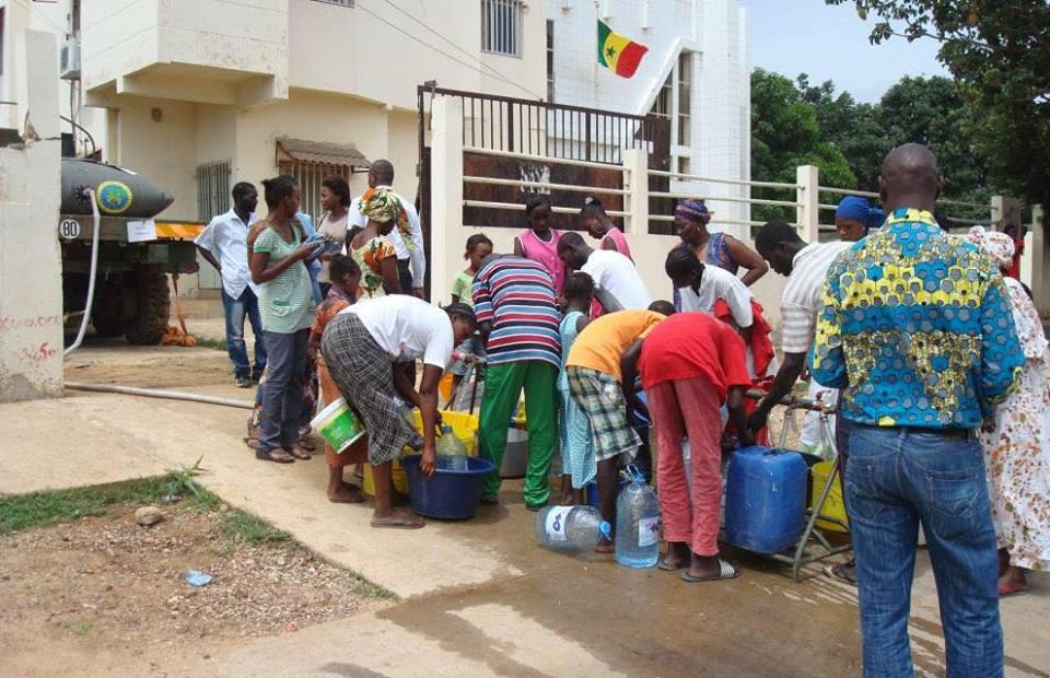 Pénurie d’eau au Sénégal: quand la soif noie l’émergence !