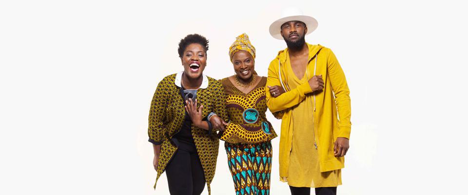 Makhfousse fait une parodie réussie avec L'Afrique a un incroyable talent avec "Con Yes"