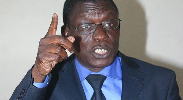 Farba Senghor : "Je soutiens le projet de loi sur le parrainage"