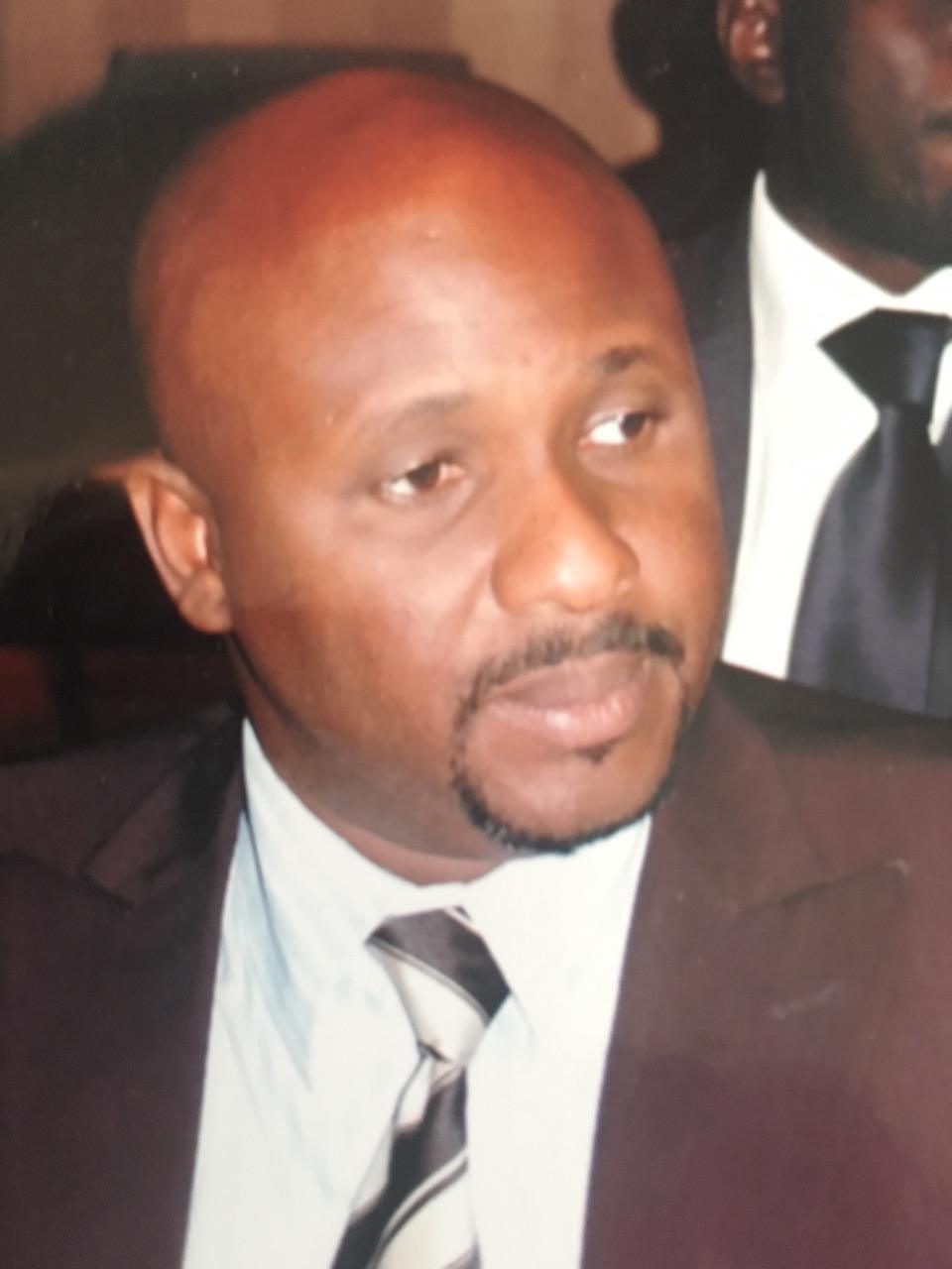 Moussa Diaw Président Comité d'initiative Mouvement pour la Préférence Nationale En Avant Sénégal