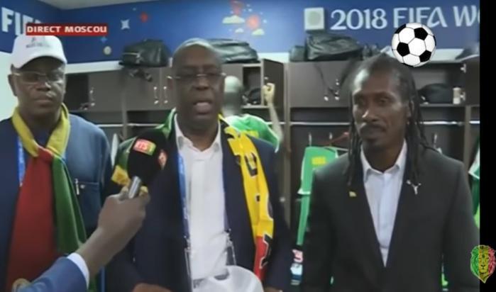Macky Sall aux Lions : «Allez dem ba diekh»