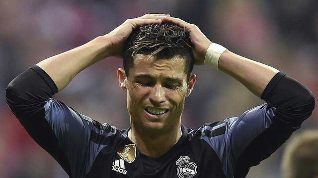 Ronaldo, le camouflet
