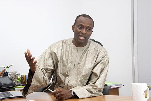 Aboubacar Sedikh Bèye "l'Américain"