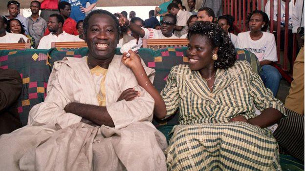 Simone Gbagbo : une vie de combats politiques