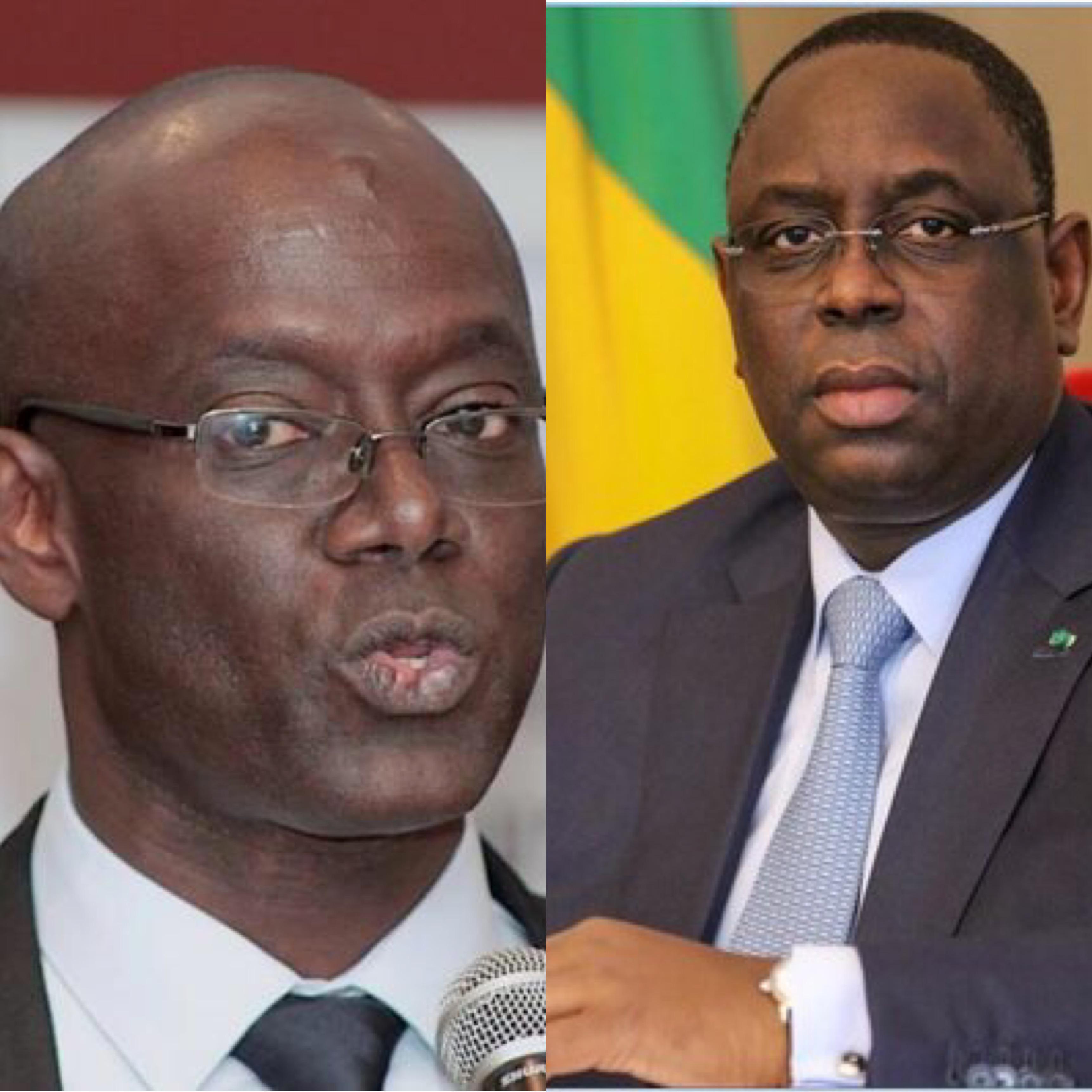 Thierno Alassane Sall: "Macky Sall applique une politique du dédain et des déguerpissements vis-à-vis de l'économie informelle"