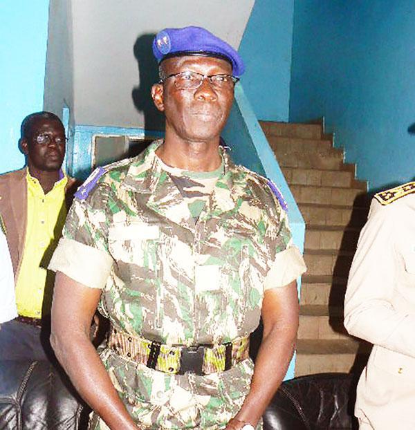 Quand le général de brigade Moussa Fall condamne la corruption au sein de la gendarmerie
