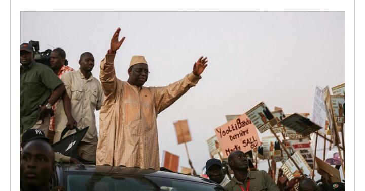 Kaffrine: Macky Sall annonce 4 initiatives pour les jeunes du Sénégal