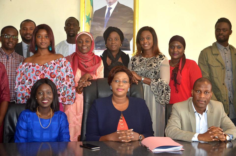 Néné Fatoumata Tall reçoit le YALI 2019 de l'ambassade des USA