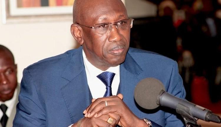 L’Ige Ngouda Fall Fall Kane en colère après son audition à la Section de recherche de la gendarmerie