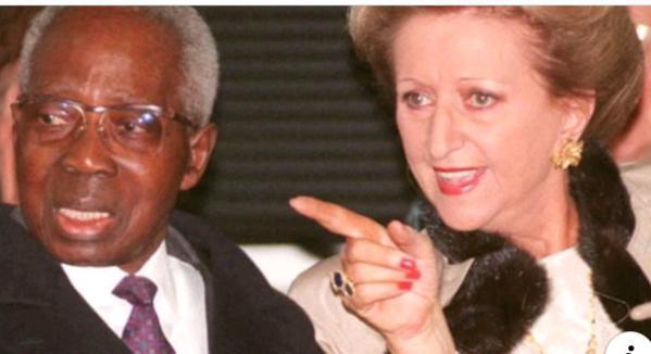 L'épouse de Léopold Sédar Senghor, Colette Senghor, est décédée à Verson