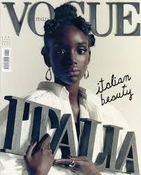 Vogue Italia: Mati Fall Diba, la Sénégalaise qui secoue l'Italie