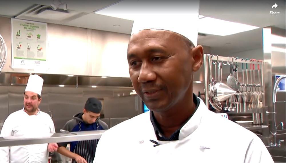 Ansou Sagna, ce chef sénégalais star au Canada