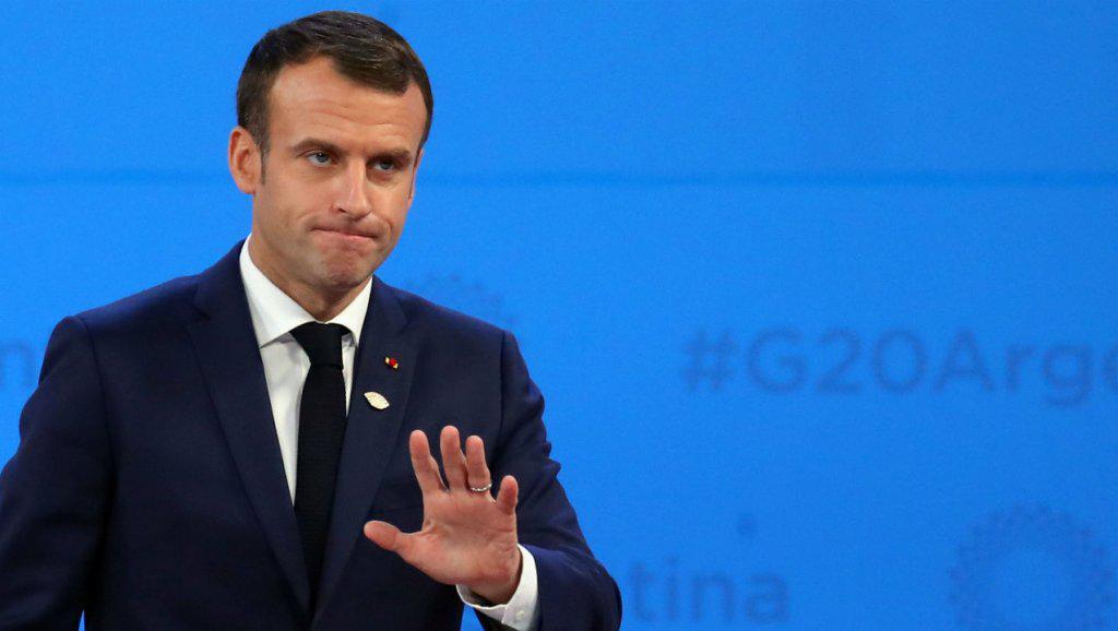 L’homme qui a giflé Emmanuel Macron condamné à dix-huit mois de prison dont quatre ferme