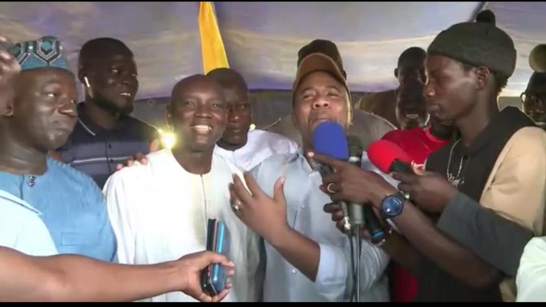 Inauguration permanence Gueum sa bop-Linguere: Le geste fair-play d’Aly Ngouille Ndiaye