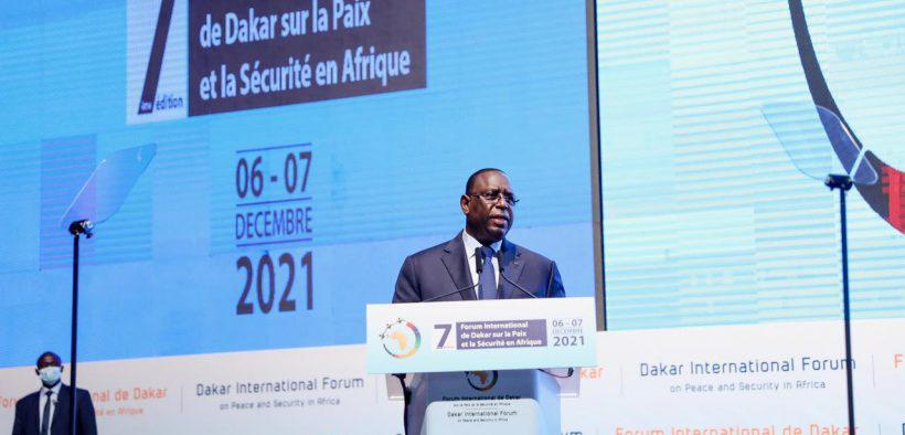 Forum de Dakar :  Macky Sall plaide pour une réforme dans la gouvernance économique mondiale