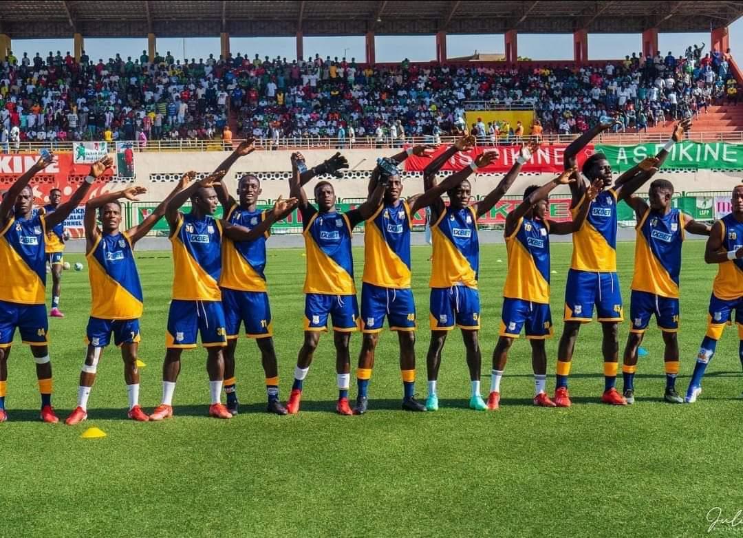 Ligue 1: Le promu Guédiawaye FC sur le podium du championnat