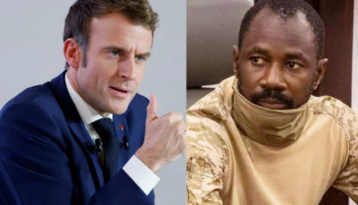 Sanction contre le Mali : Macron et l'UE en phase avec les dirigeants de la CEDEAO