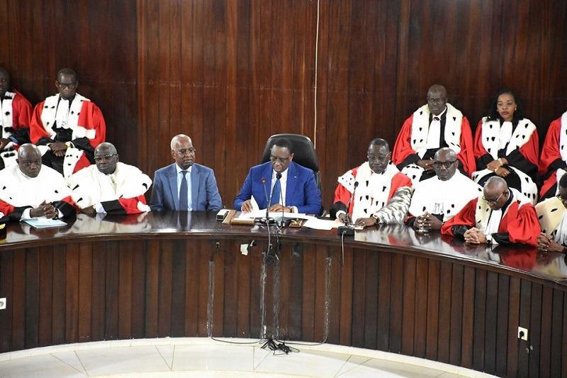 Rentrées des cours et tribunaux : Macky fait le diagnostic des litiges fonciers
