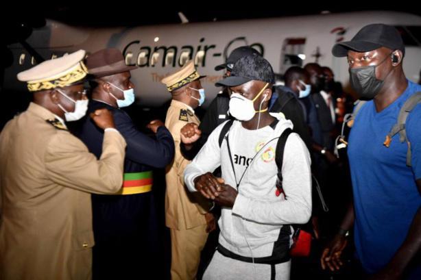 Les lions sont arrivés à Yaoundé